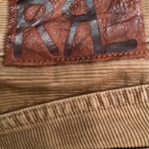 Men’s RRL tan corduroy pants - Picture 3 of 3